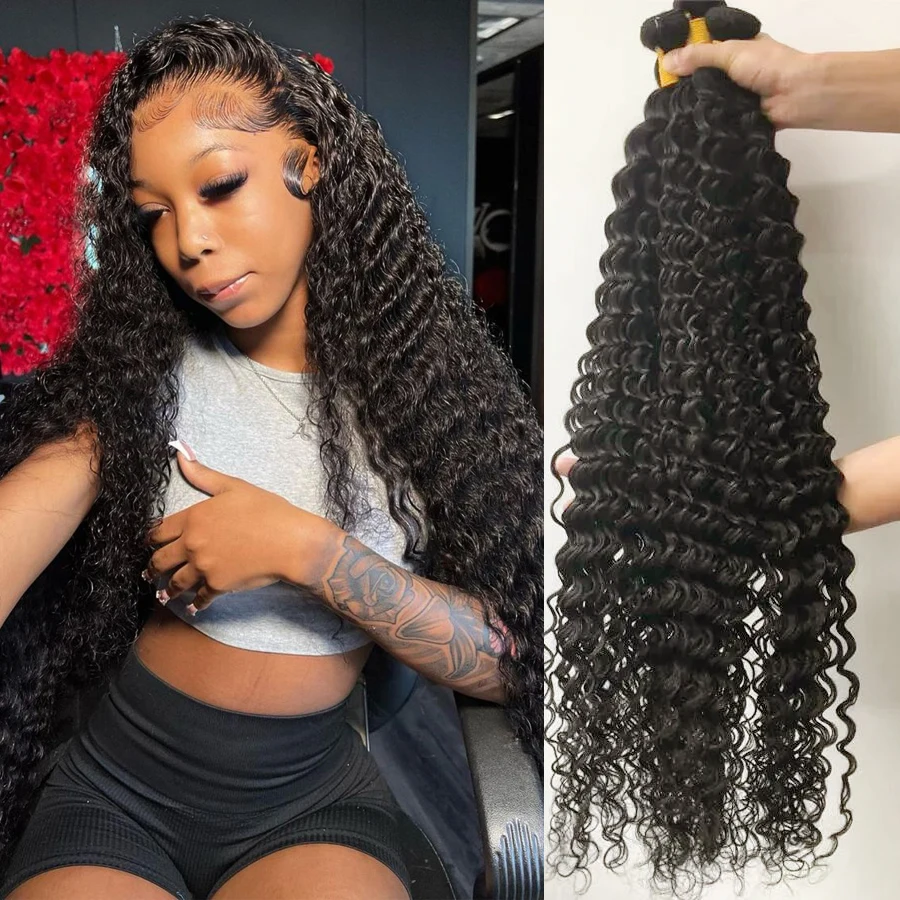 Deep Wave Bundles Human Hair Bundles Brazillian Hair Extensions 30 Inch Bundles Curly Water Wave Bundles Soft Raw Hair Bundles
Deep Wave Bundles Human Hair Bundles Brazillian Hair Extensions 30 Inch Bundles Curly Water Wave Bundles Soft Raw Hair Bundles