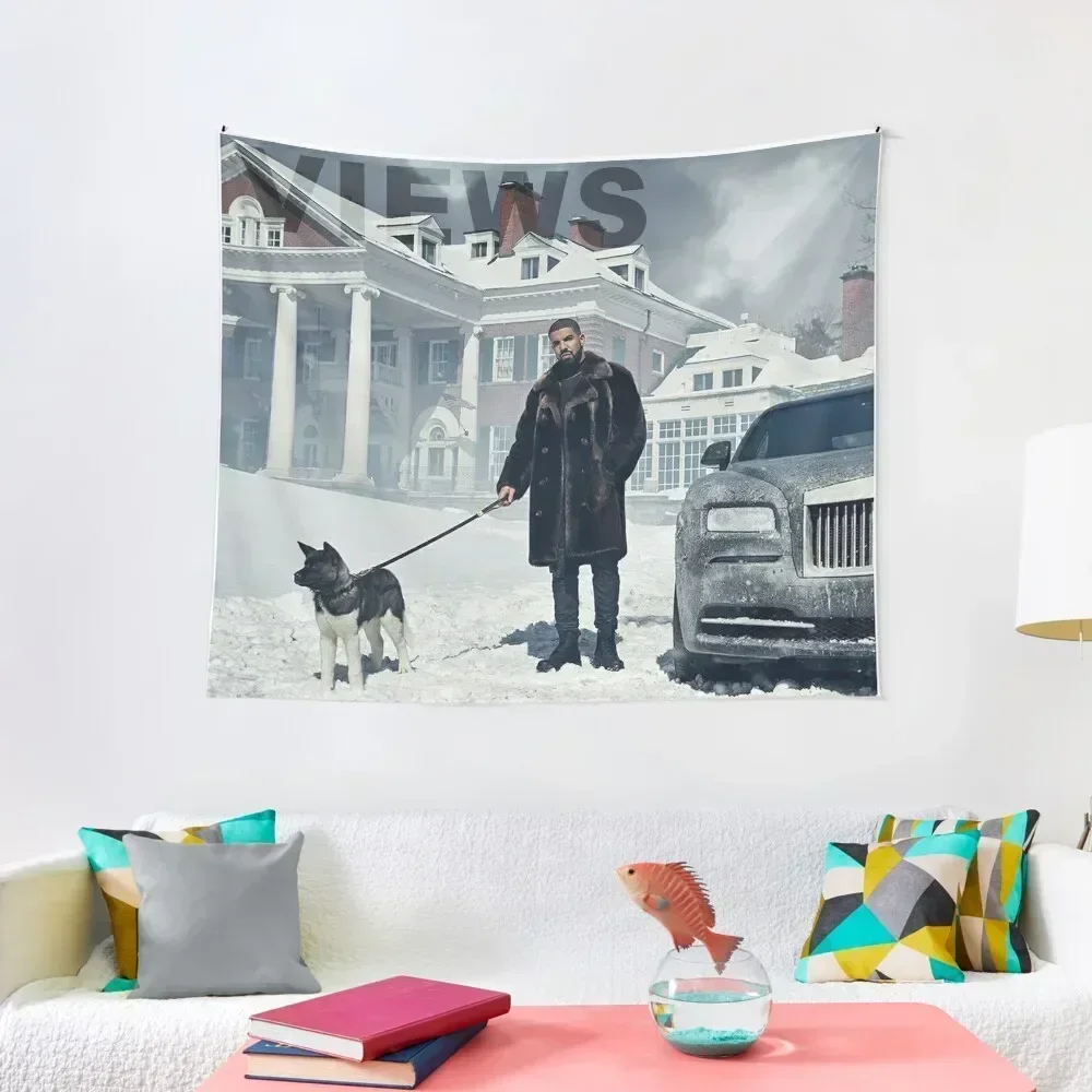 Drake with Dog Views Tapestry Decoration Pictures Room Wall Home Decorating Tapestry
Drake with Dog Views Tapestry Decoration Pictures Room Wall Home Decorating Tapestry