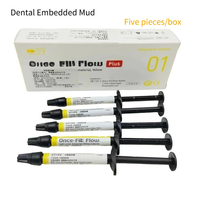 Dental Photopolymerization Temporary Filling Elastic Material Inlay Mud Dental Defect Temporary Inlay Oral Lab Restoration Tools
Dental Photopolymerization Temporary Filling Elastic Material Inlay Mud Dental Defect Temporary Inlay Oral Lab Restoration Tools