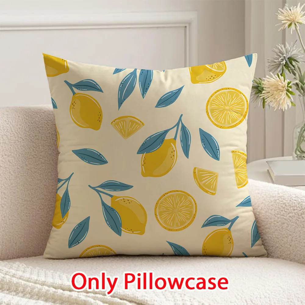 Summer lemon pattern pillowcase home and decoration throw pillow cover 45x45 cushions cover Decorative pillow case
Summer lemon pattern pillowcase home and decoration throw pillow cover 45x45 cushions cover Decorative pillow case
