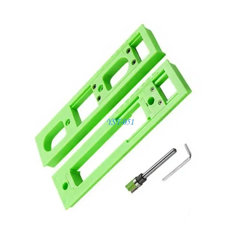 E15A Professional Carpenter Slotting Template Convenient Slotting Template Tool for 28mm Width Hinges Easy Installation
E15A Professional Carpenter Slotting Template Convenient Slotting Template Tool for 28mm Width Hinges Easy Installation