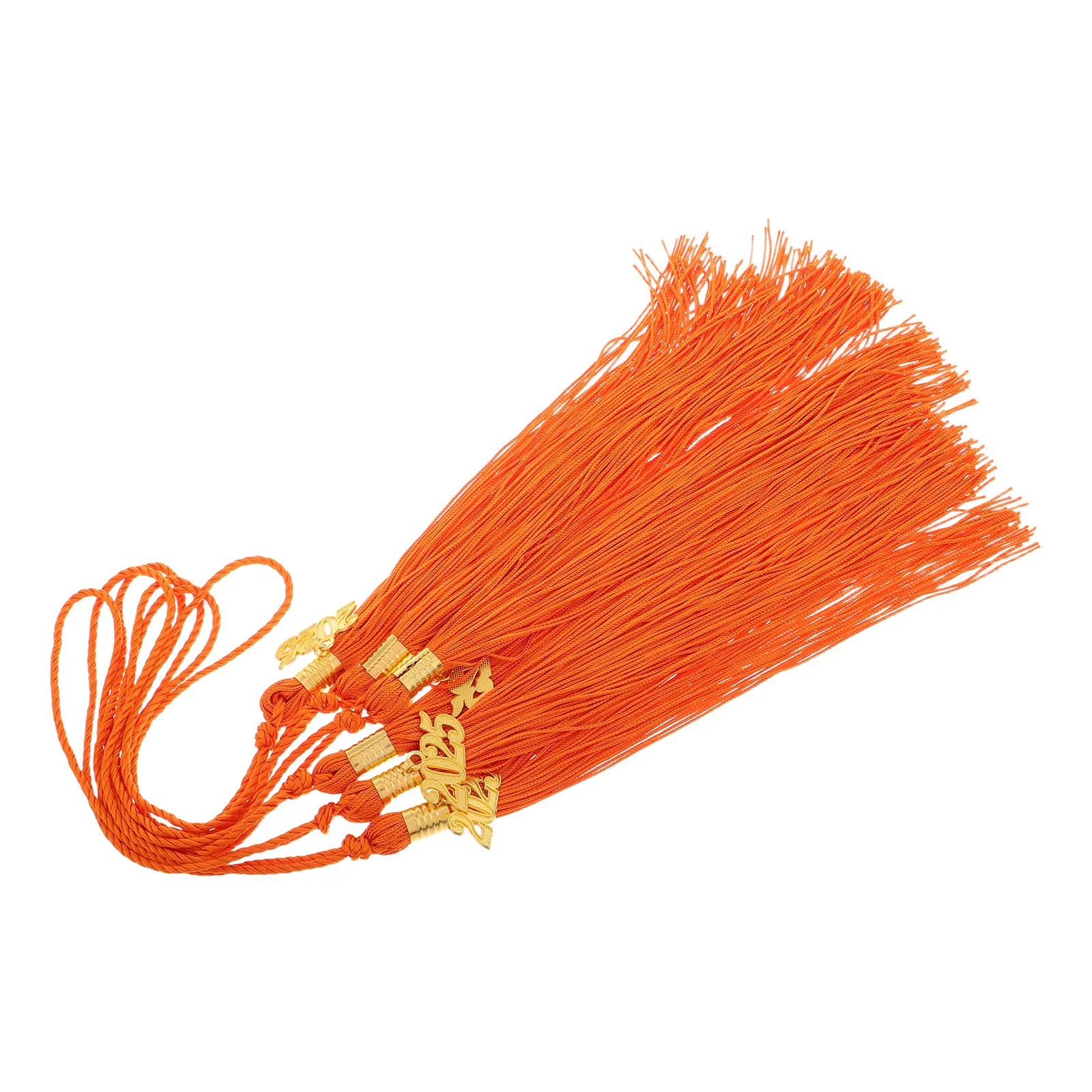 6 Pcs Cap Tassel Durable Material Graduation Cap Tassel Charm Versatile Fit Easy Academic Decorative Accessory Polyester 2025
6 Pcs Cap Tassel Durable Material Graduation Cap Tassel Charm Versatile Fit Easy Academic Decorative Accessory Polyester 2025