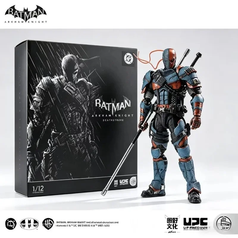 In Stock LPZZ DC002 Arkham Knight Deathstroke Batman Articulated Action Figure Model, Premium Collectible Gift for Birthday
In Stock LPZZ DC002 Arkham Knight Deathstroke Batman Articulated Action Figure Model, Premium Collectible Gift for Birthday