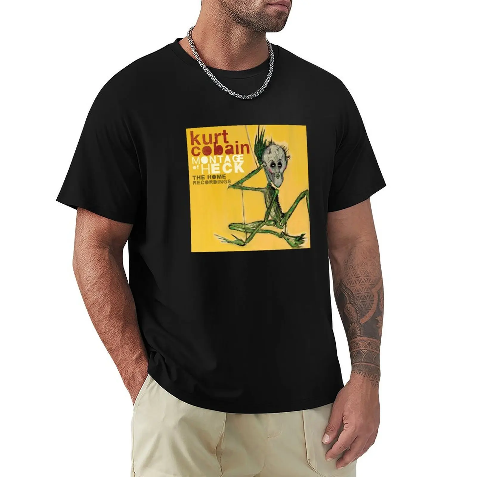 Montage Of Heck Album T-Shirt customizeds Short sleeve tee anime figures graphic t shirts t shirts for men cotton
Montage Of Heck Album T-Shirt customizeds Short sleeve tee anime figures graphic t shirts t shirts for men cotton