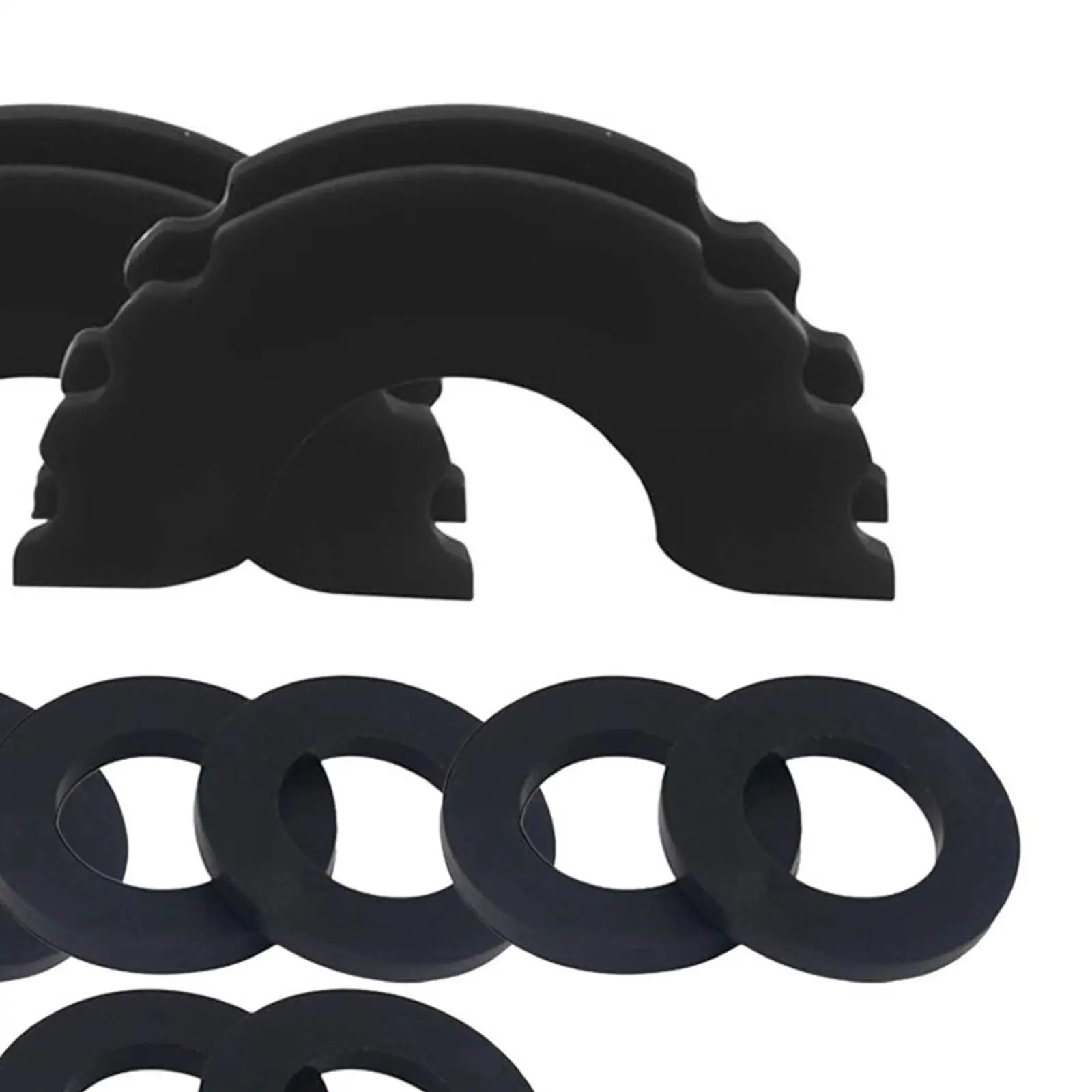 Heavy Duty D Ring Shackle Isolator Rubber Cover Snap on Tow Hook Protector for Spare Wheel Holder and Vehicle Bumper
Heavy Duty D Ring Shackle Isolator Rubber Cover Snap on Tow Hook Protector for Spare Wheel Holder and Vehicle Bumper