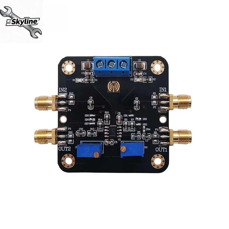 Высокоскоростной операционный усилитель модуля THS4012, усилитель обратной связи на напряжение 290 м, чашка 2022 TI
Высокоскоростной операционный усилитель модуля THS4012, усилитель обратной связи на напряжение 290 м, чашка 2022 TI