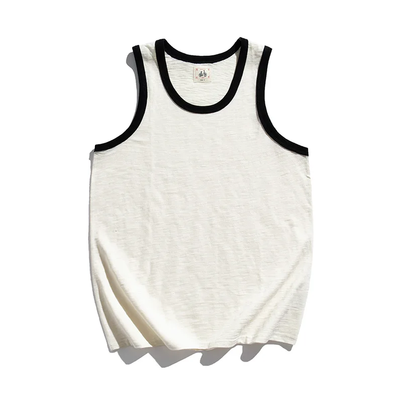 Summer Chinese Printed Fashion Personality Men's Vest Fashion High Quality Sleeveless Tops Vintage Patchwork O-Neck Waistcoat
Summer Chinese Printed Fashion Personality Men's Vest Fashion High Quality Sleeveless Tops Vintage Patchwork O-Neck Waistcoat