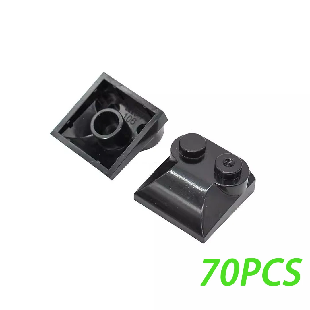 Building Blocks Parts 47457 MOC Curved 2x2x2/3 With Studs Educational Toys 70PCS/50g Compatible With Other Assembles Bricks Gift
Building Blocks Parts 47457 MOC Curved 2x2x2/3 With Studs Educational Toys 70PCS/50g Compatible With Other Assembles Bricks Gift