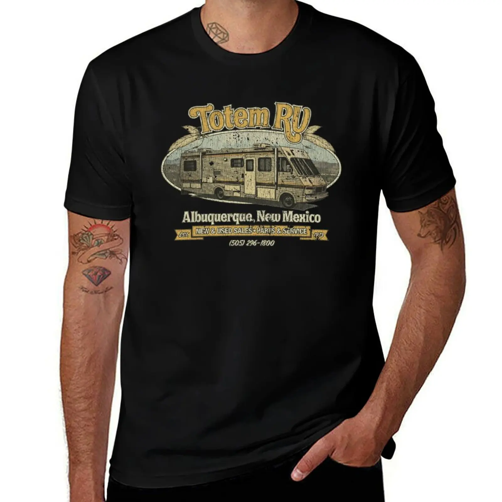 Totem RV of Albuquerque T-Shirt Casual Light Summer Short Sleeve Top
Totem RV of Albuquerque T-Shirt Casual Light Summer Short Sleeve Top
