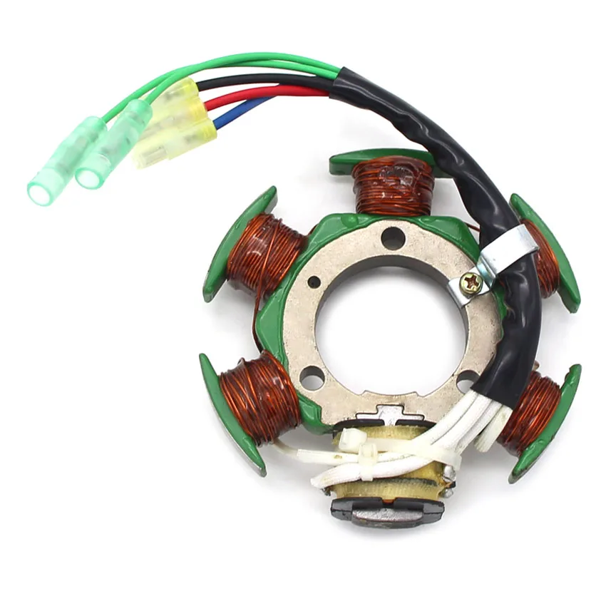 Magneto Engine Stator Generator Coil Ignition Stator Coil For Yamaha Exciter 220 Raider WVT1100 Wave Venture 1100 63M-85510-00
Magneto Engine Stator Generator Coil Ignition Stator Coil For Yamaha Exciter 220 Raider WVT1100 Wave Venture 1100 63M-85510-00