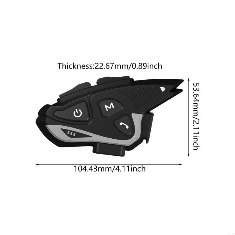 H052 Wireless Cycling Helmets Warphone с Bluetooth-совместимым 5.1, шумоподавлением и водонепроницаемой дизайном IP65
H052 Wireless Cycling Helmets Warphone с Bluetooth-совместимым 5.1, шумоподавлением и водонепроницаемой дизайном IP65