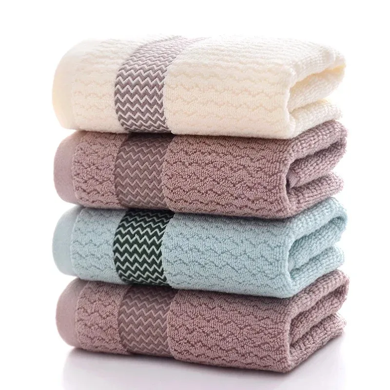 2 Towels Thickened Absorbent Towel Pure Cotton Quick Absorbent Soft Quick Dry Thickened Face TowelSize@@See below for Size Descr
2 Towels Thickened Absorbent Towel Pure Cotton Quick Absorbent Soft Quick Dry Thickened Face TowelSize@@See below for Size Descr