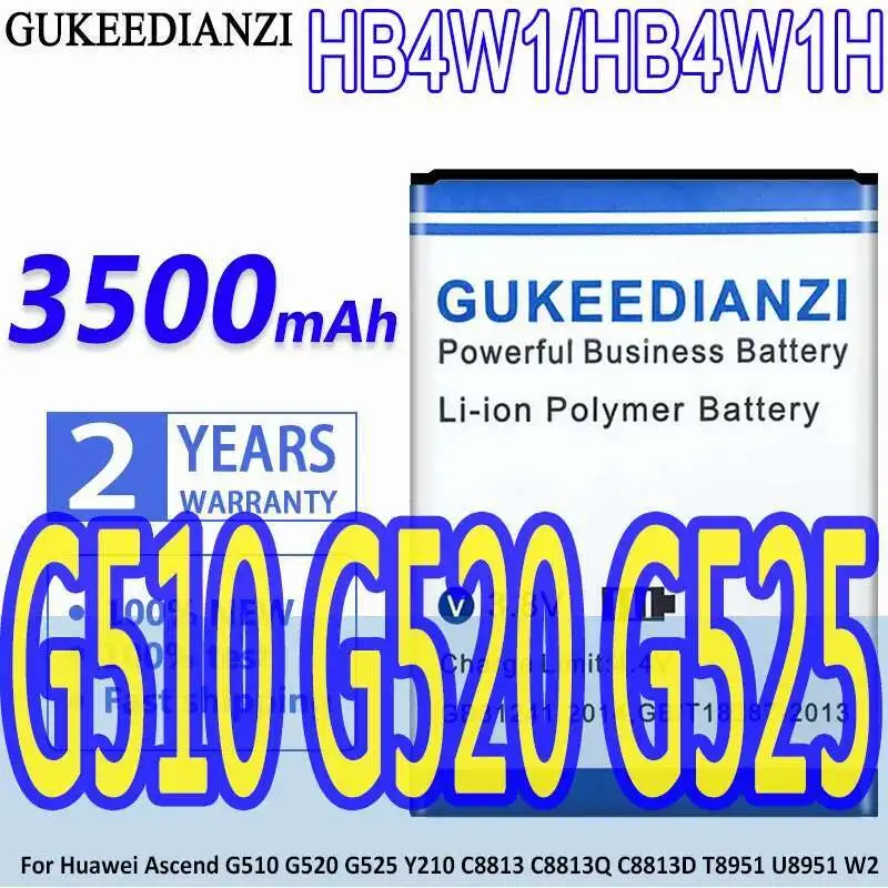 Для Huawei Ascend G510 G520 G525 Y210 C8813 C8813Q C8813D T8951 U8951 W2 HB4W1 HB4W1H стабильный аккумулятор для мобильного телефона 3500 мАч
Для Huawei Ascend G510 G520 G525 Y210 C8813 C8813Q C8813D T8951 U8951 W2 HB4W1 HB4W1H стабильный аккумулятор для мобильного телефона 3500 мАч