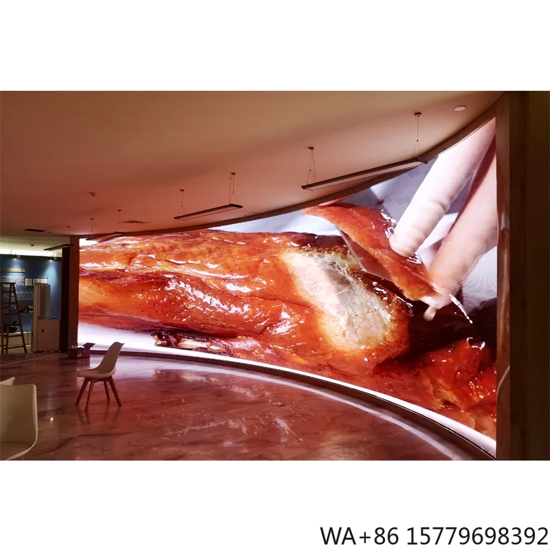 Indoor Rental P3.91 9.8x6.5ft LED Screen 12 Panels 500x1000mm 3.9mm 1900Hz 3840Hz Refresh
Indoor Rental P3.91 9.8x6.5ft LED Screen 12 Panels 500x1000mm 3.9mm 1900Hz 3840Hz Refresh