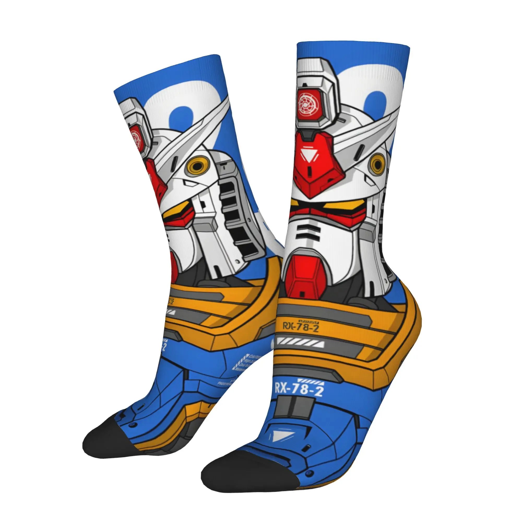 1 Pair Hip Hop Retro GUNDAM Crazy Men's Socks Unisex Harajuku Pattern Printed Funny Novelty Happy Sock Gift
1 Pair Hip Hop Retro GUNDAM Crazy Men's Socks Unisex Harajuku Pattern Printed Funny Novelty Happy Sock Gift
