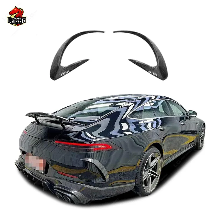 Carbon Fiber For Mercedes Benz AMG GT50 Rear Splitter Upgrade B Style Rear Splitter
Carbon Fiber For Mercedes Benz AMG GT50 Rear Splitter Upgrade B Style Rear Splitter