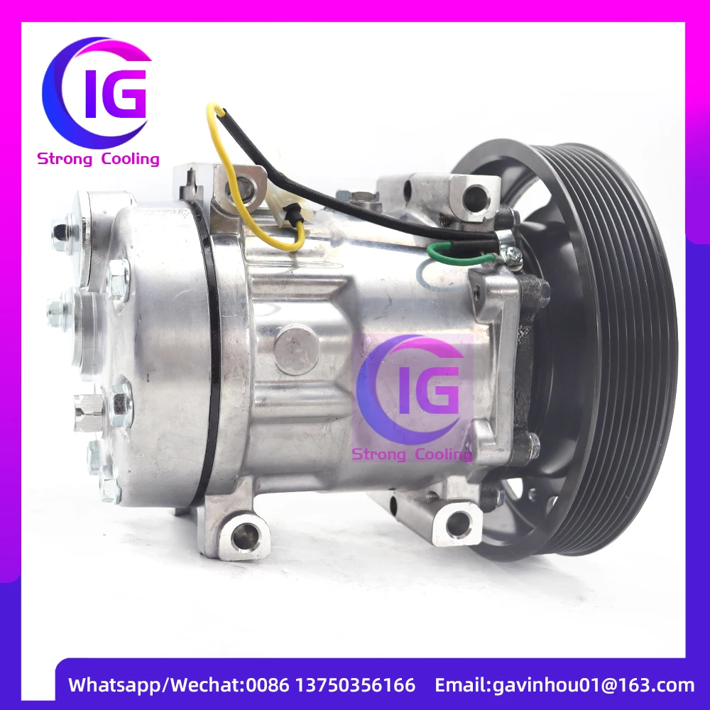 SD7H15 Охлаждающий насос компрессора переменного тока для грузовика Volvo FH FM FH16 24 В 851892N 8FK351135081 351135581 8FK351135581 92020188
SD7H15 Охлаждающий насос компрессора переменного тока для грузовика Volvo FH FM FH16 24 В 851892N 8FK351135081 351135581 8FK351135581 92020188