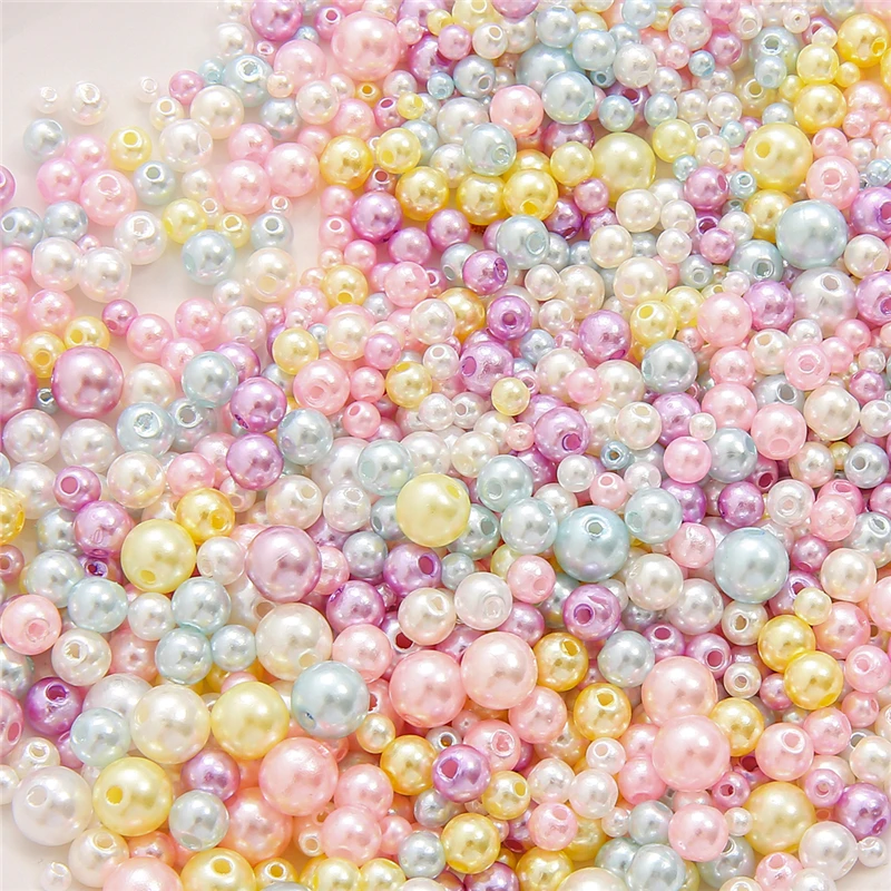 3-8mm Colorful Pearl Decorative Beads Loose Spacer Beads For Needlework Jewelry Beads Making Bracelet Necklace Earring
3-8mm Colorful Pearl Decorative Beads Loose Spacer Beads For Needlework Jewelry Beads Making Bracelet Necklace Earring