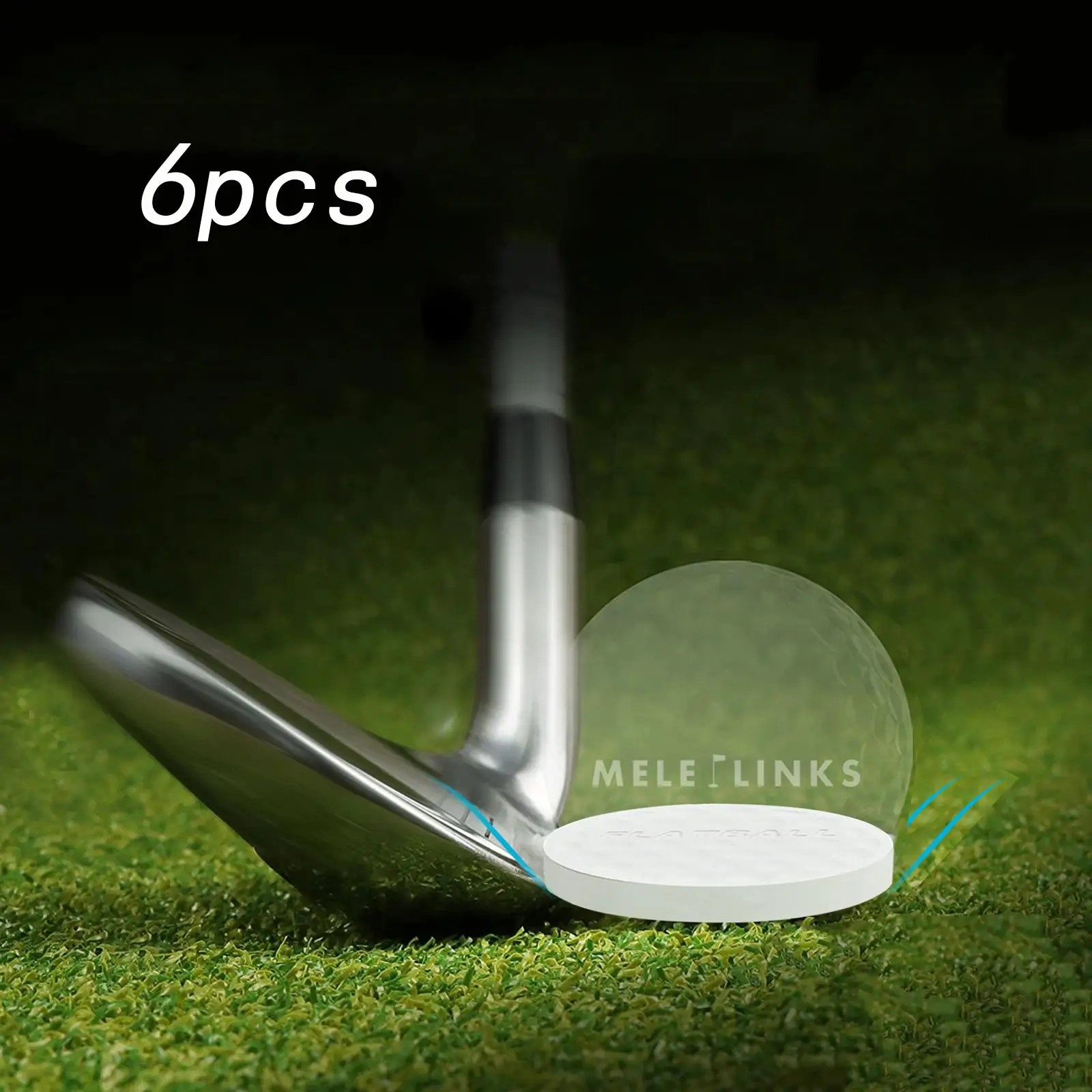 6x Flat Golf Balls Golf Swing Practice Balls Adult Portable Exercise Golf Training Golf Equipment for Yard Outdoor
6x Flat Golf Balls Golf Swing Practice Balls Adult Portable Exercise Golf Training Golf Equipment for Yard Outdoor
