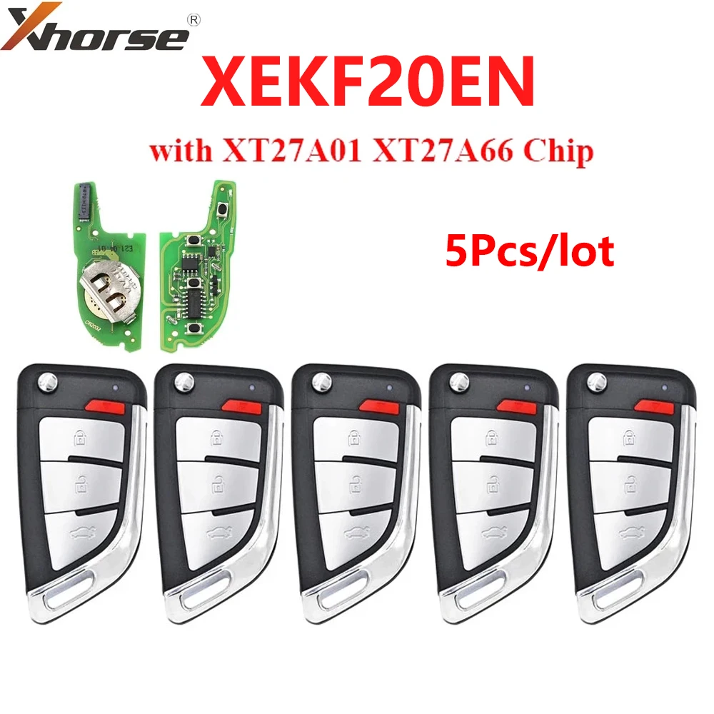 Xhorse XEKF20EN Super Remote Knife Type 4 Buttons with Super Chip for VVDI MINI Key Tool 5Pcs/lot
Xhorse XEKF20EN Super Remote Knife Type 4 Buttons with Super Chip for VVDI MINI Key Tool 5Pcs/lot