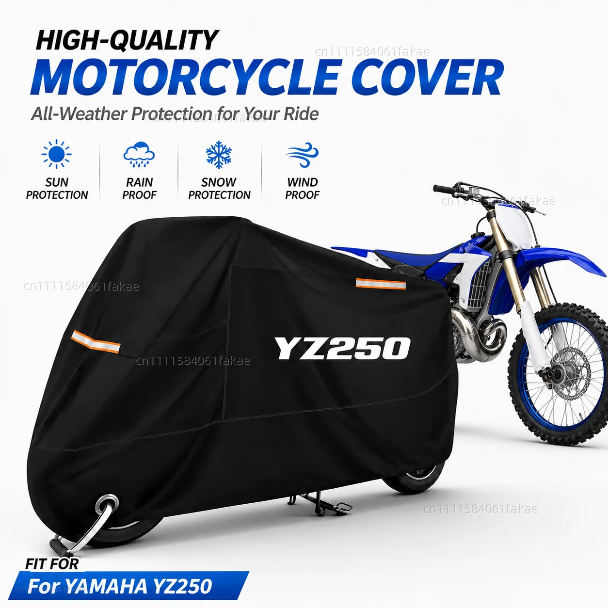 Motorcycle Cover Waterproof Outdoor All Season Dustproof UV Protective Moto Scooter Rain Cover For YAMAHA YZ 250 YZ250 YZ250F YZ
Motorcycle Cover Waterproof Outdoor All Season Dustproof UV Protective Moto Scooter Rain Cover For YAMAHA YZ 250 YZ250 YZ250F YZ