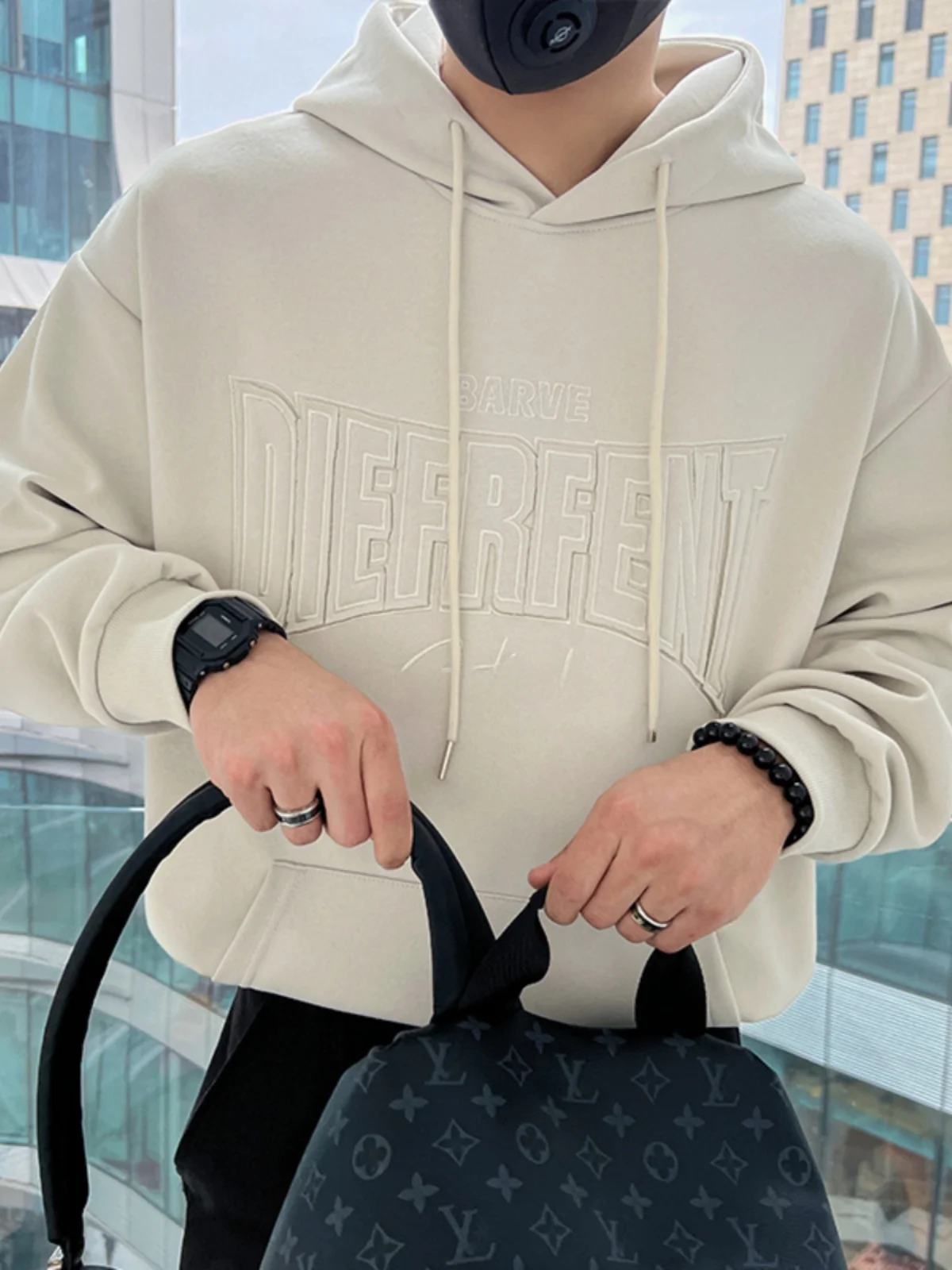 High-End Men's Hoodie Spring Autumn Sle Trendy Brand Casual Comfortable Wear Resistant Fuss-Free Maintenance Street Sle
High-End Men's Hoodie Spring Autumn Sle Trendy Brand Casual Comfortable Wear Resistant Fuss-Free Maintenance Street Sle