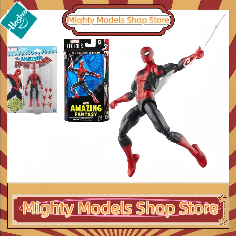 Original Hasbro Marvel Legends Series The Amazing Spider-Man/FANTASY Action Figure Toys Model Collection
Original Hasbro Marvel Legends Series The Amazing Spider-Man/FANTASY Action Figure Toys Model Collection