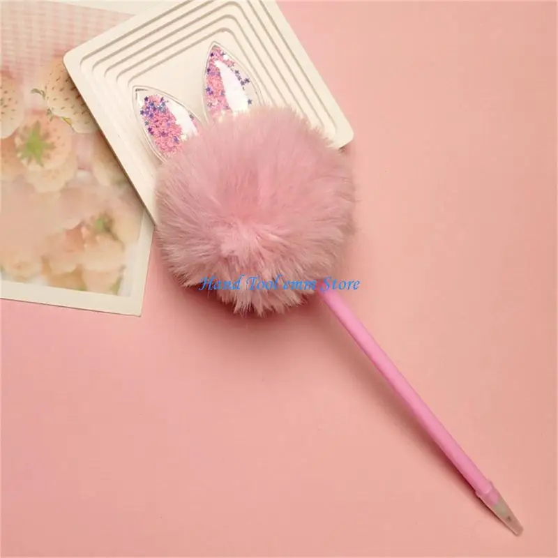 H37F 6 Pieces Plush Ball Ballpoint Pen Smooth to Write Christmas Stocking Fillers
H37F 6 Pieces Plush Ball Ballpoint Pen Smooth to Write Christmas Stocking Fillers