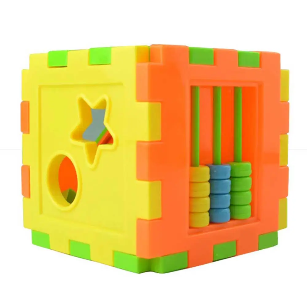 Kid Matching Toy Bricks Matching Blocks Baby Intelligence Educational Sorting Box Toy
Kid Matching Toy Bricks Matching Blocks Baby Intelligence Educational Sorting Box Toy
