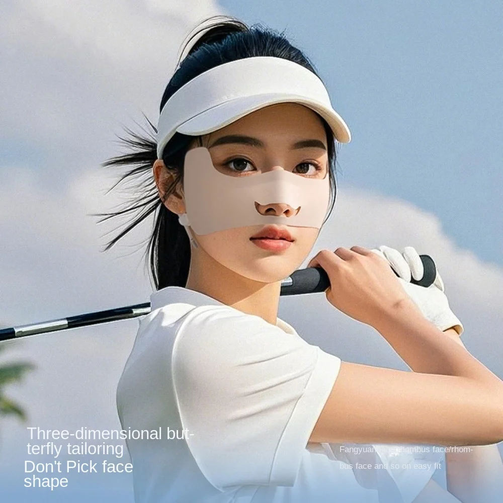 Sunscreen Face Scarf Ice Silk Sunscreen Mask Nylon Thin Summer Face Cover Eye Protection Breathable Face Gini Mask Hiking
Sunscreen Face Scarf Ice Silk Sunscreen Mask Nylon Thin Summer Face Cover Eye Protection Breathable Face Gini Mask Hiking
