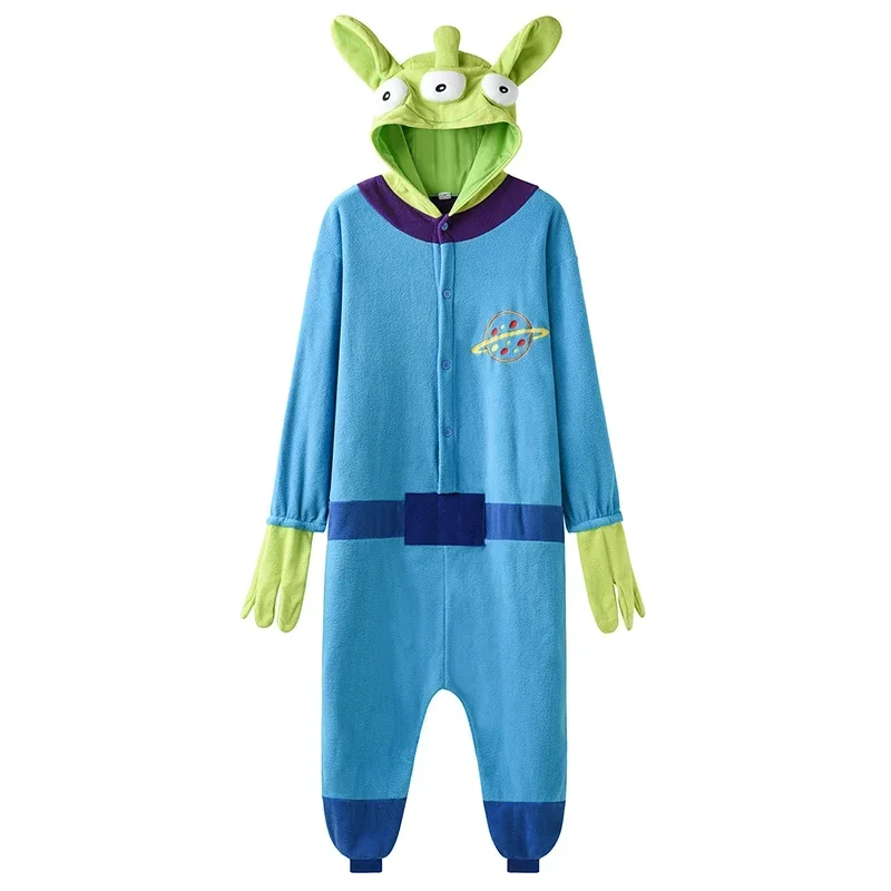 Anime Onesie Pajama for Adult Men Women 3 eyes Monster Kigurumis Winter Cool Jumpsuit Halloween Festival Outfit Good Quality M17
Anime Onesie Pajama for Adult Men Women 3 eyes Monster Kigurumis Winter Cool Jumpsuit Halloween Festival Outfit Good Quality M17