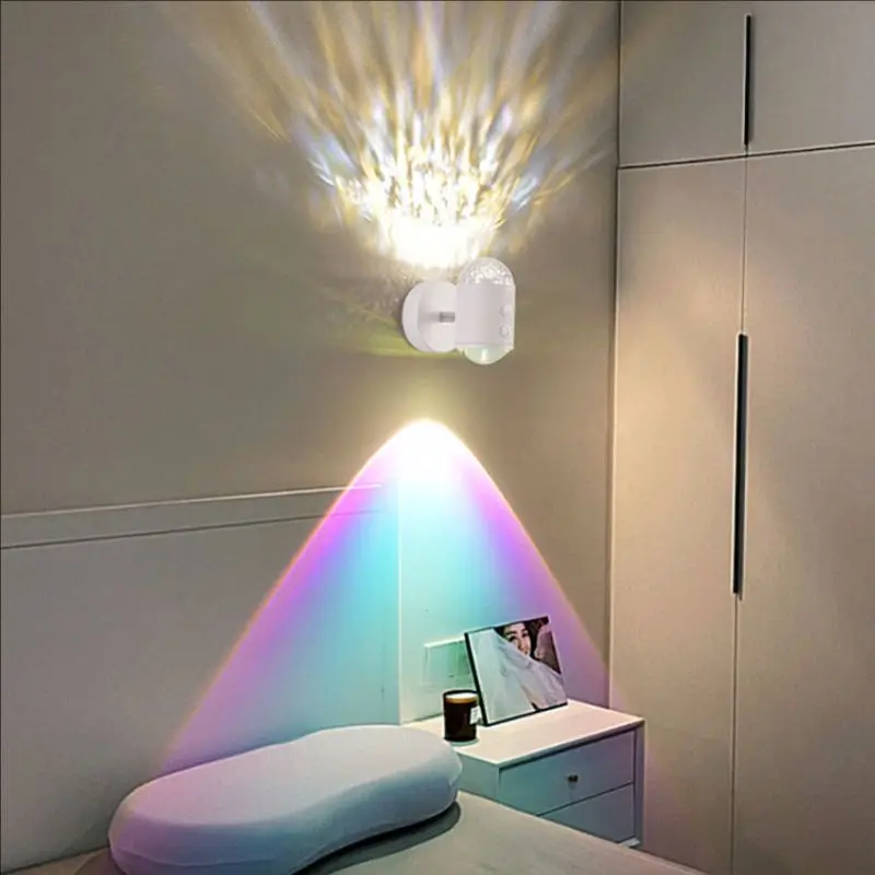 RGB Projection Night Light Wave Projector Light Gradual Water Lamp with Remote Control for Home Room Party Holiday Decor Light
RGB Projection Night Light Wave Projector Light Gradual Water Lamp with Remote Control for Home Room Party Holiday Decor Light