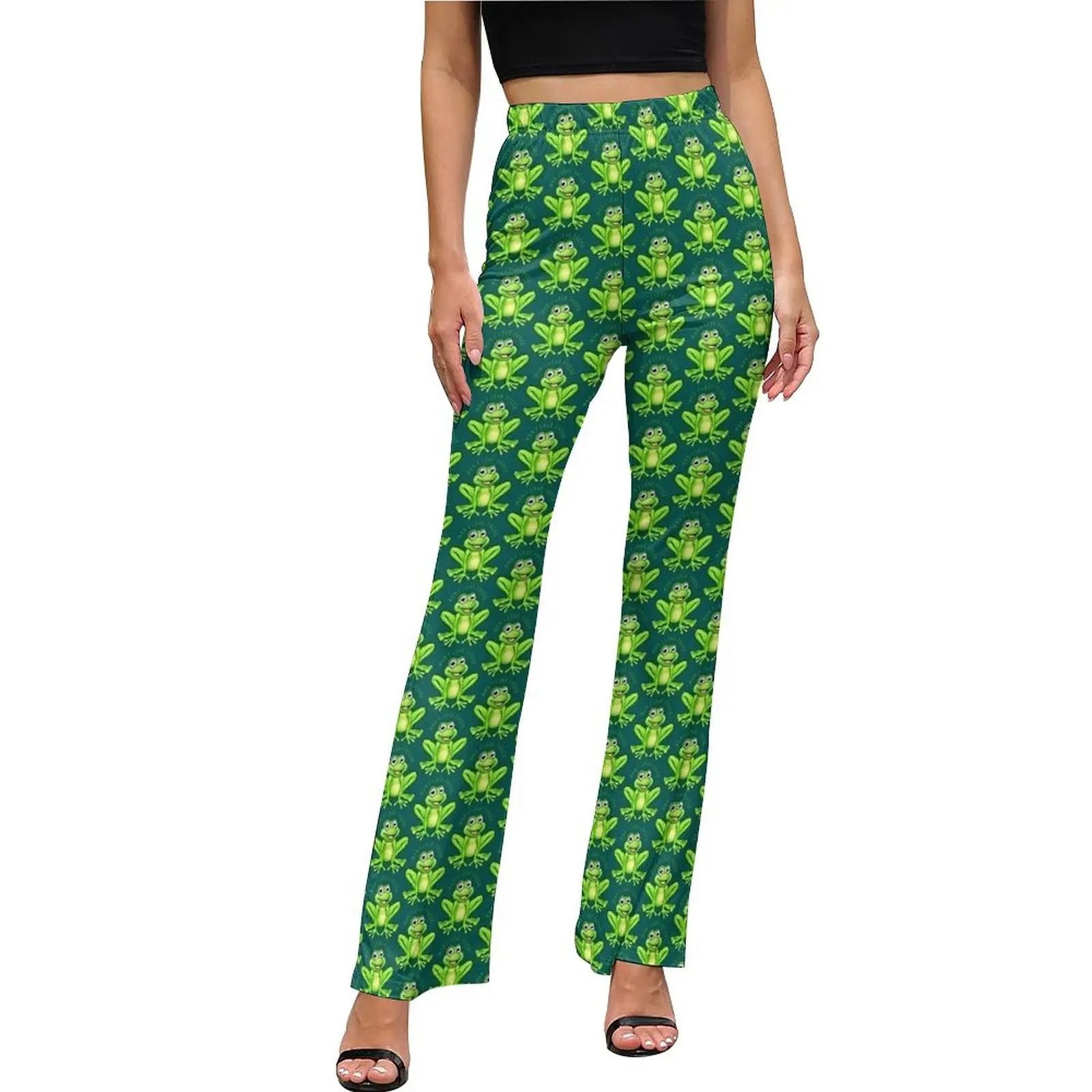 Cute Frogs Frog Lover Casual Pants Summer Home Custom Flare Trousers High Waist Slim Stretch Streetwear Pants
Cute Frogs Frog Lover Casual Pants Summer Home Custom Flare Trousers High Waist Slim Stretch Streetwear Pants
