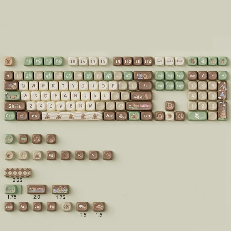 132 Stamp Keycaps PBT Dye-Sublimation OQO Profile Retro Customized Personalized Full Set for Gaming Writer Programmer Office
132 Stamp Keycaps PBT Dye-Sublimation OQO Profile Retro Customized Personalized Full Set for Gaming Writer Programmer Office