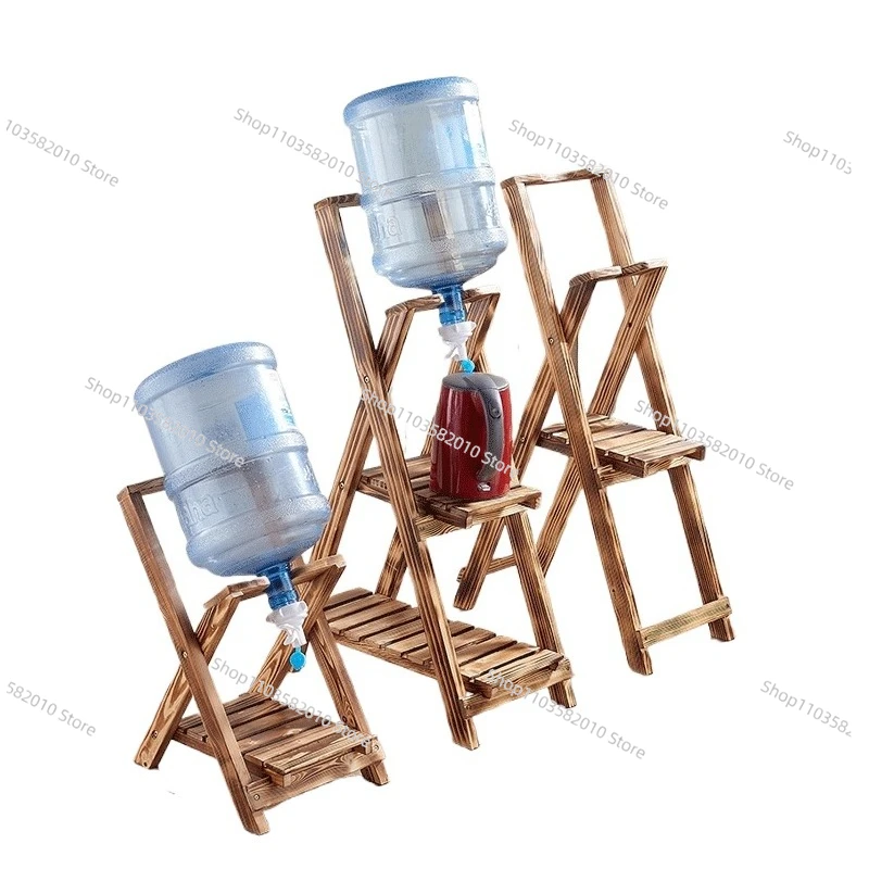 Solid Wood Floor Water Bottle Stand, Inverted Drinking Water Large Bucket Shelf for Household
Solid Wood Floor Water Bottle Stand, Inverted Drinking Water Large Bucket Shelf for Household