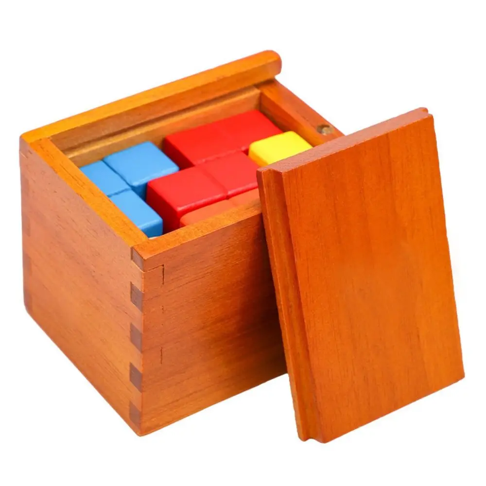Unlock Wooden Brain Teaser Puzzle Opening Puzzle Box Luban Lock IQ Puzzle Mind Brain Teaser Brain Teaser Wooden
Unlock Wooden Brain Teaser Puzzle Opening Puzzle Box Luban Lock IQ Puzzle Mind Brain Teaser Brain Teaser Wooden