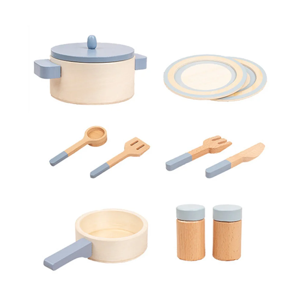1 set Wooden Kitchen Playset Children House Dishware Toys Stove Set Safe Rounded Edges Educational Toy Kids Learning Fun
1 set Wooden Kitchen Playset Children House Dishware Toys Stove Set Safe Rounded Edges Educational Toy Kids Learning Fun