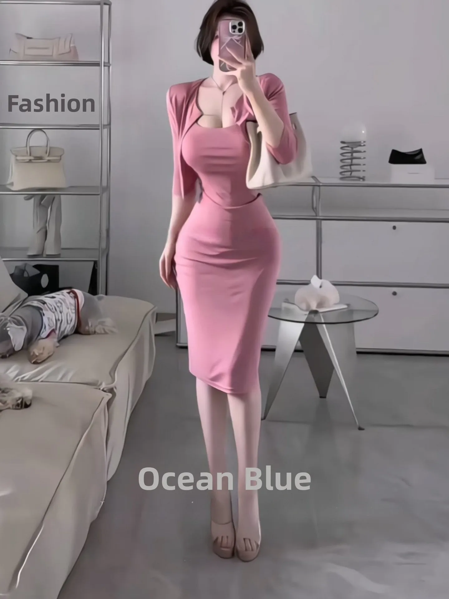Korean Style Gentle Atmosphere Women's Short Open Cardigan Tank Top Skirt Three-Piece Set Summer Fashion Ensemble
Korean Style Gentle Atmosphere Women's Short Open Cardigan Tank Top Skirt Three-Piece Set Summer Fashion Ensemble