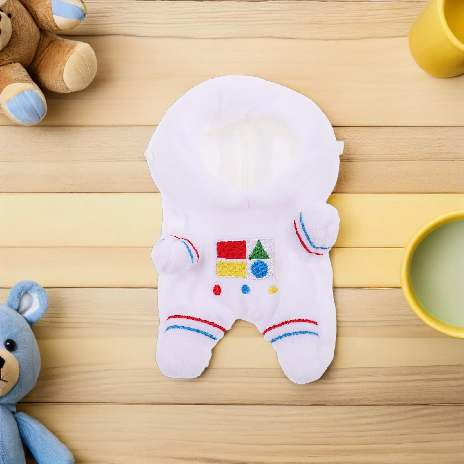 Костюм астронавта для детей 17 см: мягкий, приятный для кожи, для творческих игр, легко переодевать
Костюм астронавта для детей 17 см: мягкий, приятный для кожи, для творческих игр, легко переодевать