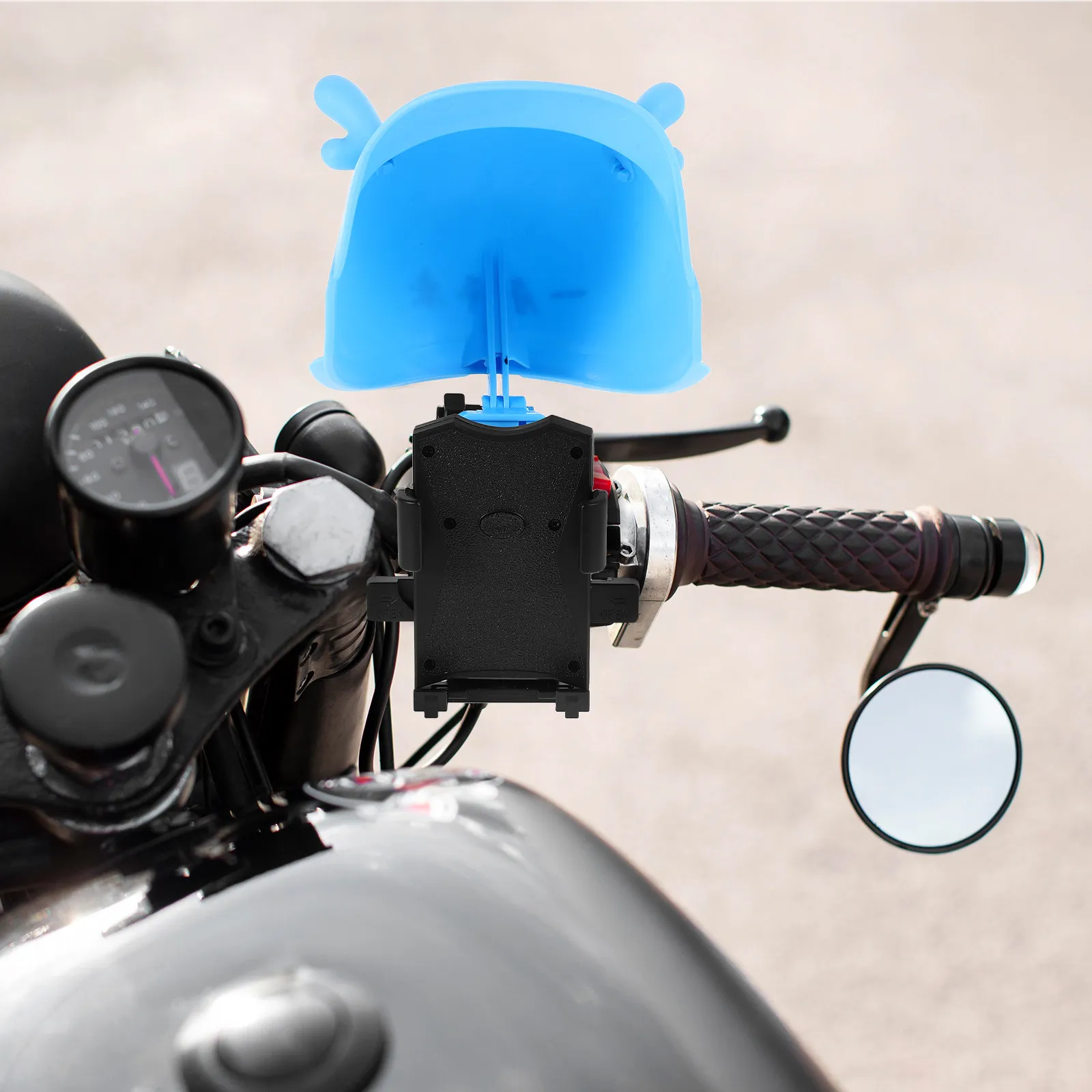 Motorcycle Phone Holder Waterproof Bracket For Navigation Electric Scooter Bike Handlebar Mount Accessories
Motorcycle Phone Holder Waterproof Bracket For Navigation Electric Scooter Bike Handlebar Mount Accessories