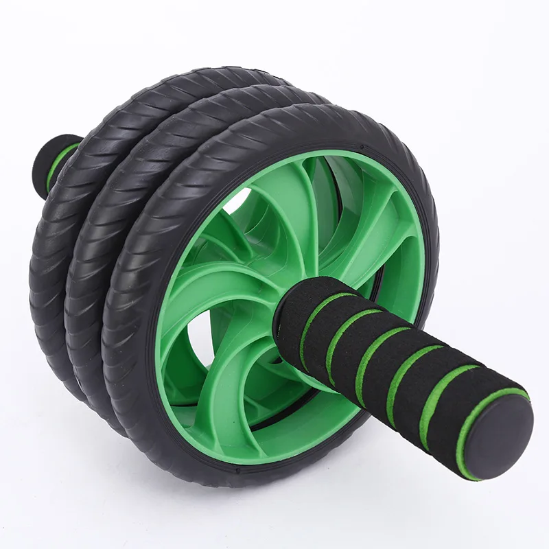 Muscle Exercise Equipment Home Fitness Equipment Double Wheel Abdominal Power Wheel Ab Roller Gym Roller Trainer Training
Muscle Exercise Equipment Home Fitness Equipment Double Wheel Abdominal Power Wheel Ab Roller Gym Roller Trainer Training