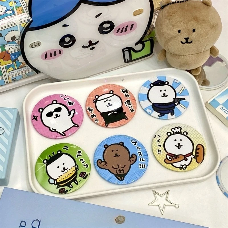 Joke Bear Round Mirror Cute Self-deprecating Bear Character Themed Compact Mirror Kawaii Anime Makeup Mirror for Fans
Joke Bear Round Mirror Cute Self-deprecating Bear Character Themed Compact Mirror Kawaii Anime Makeup Mirror for Fans