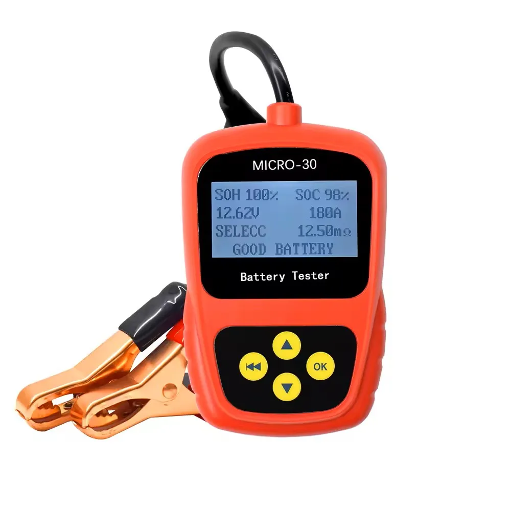 CBB-MICRO-30 LCD Display Battery Tester 6V to 30V Car and Lithium Battery Capacity Tester
CBB-MICRO-30 LCD Display Battery Tester 6V to 30V Car and Lithium Battery Capacity Tester