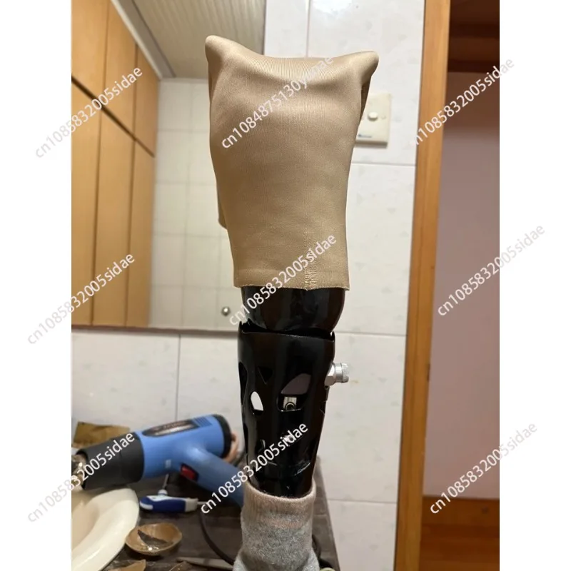 3mm Thick Prosthetic Gel Sock Below Knee Stump Liner Soft Silicone Amputation Calf Sleeve Leg Cover Comfortable Supply
3mm Thick Prosthetic Gel Sock Below Knee Stump Liner Soft Silicone Amputation Calf Sleeve Leg Cover Comfortable Supply
