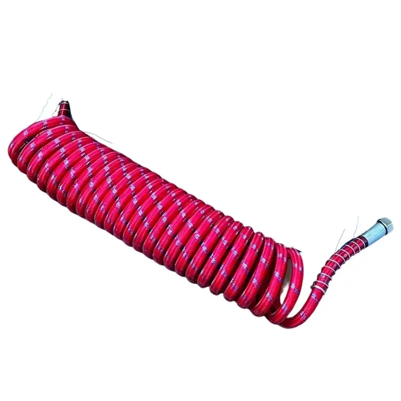 A33K-Double-Layer 7.5M Spiral Air Brake Hose Explosion-Proof Design For Semi-Tractor Trailer Lorry Trucks
A33K-Double-Layer 7.5M Spiral Air Brake Hose Explosion-Proof Design For Semi-Tractor Trailer Lorry Trucks