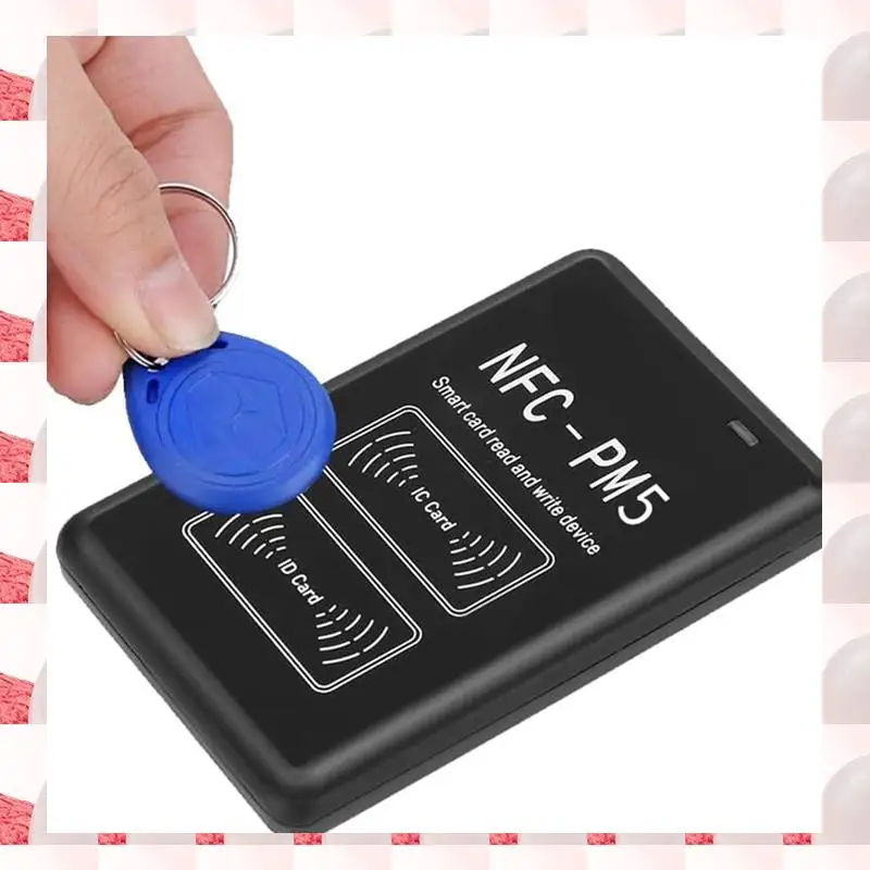 ABGN IC/ID считыватель писатель NFC шифрование декодирование Дубликатор 125 кГц 13,56 МГц частотный копир RFID-считыватель карт
ABGN IC/ID считыватель писатель NFC шифрование декодирование Дубликатор 125 кГц 13,56 МГц частотный копир RFID-считыватель карт