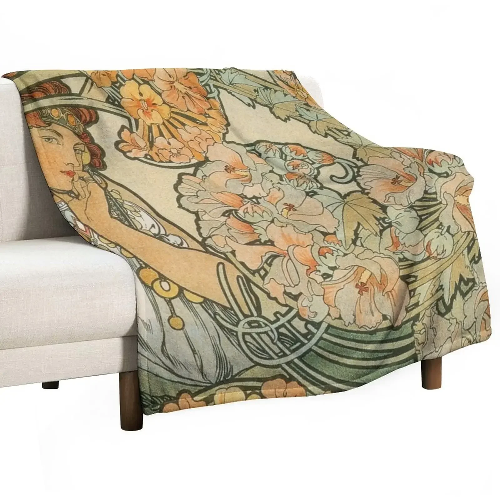 Alphonse Mucha, Vintage Throw Blanket Flannels Sofa Summer Beddings Tourist Blankets
Alphonse Mucha, Vintage Throw Blanket Flannels Sofa Summer Beddings Tourist Blankets