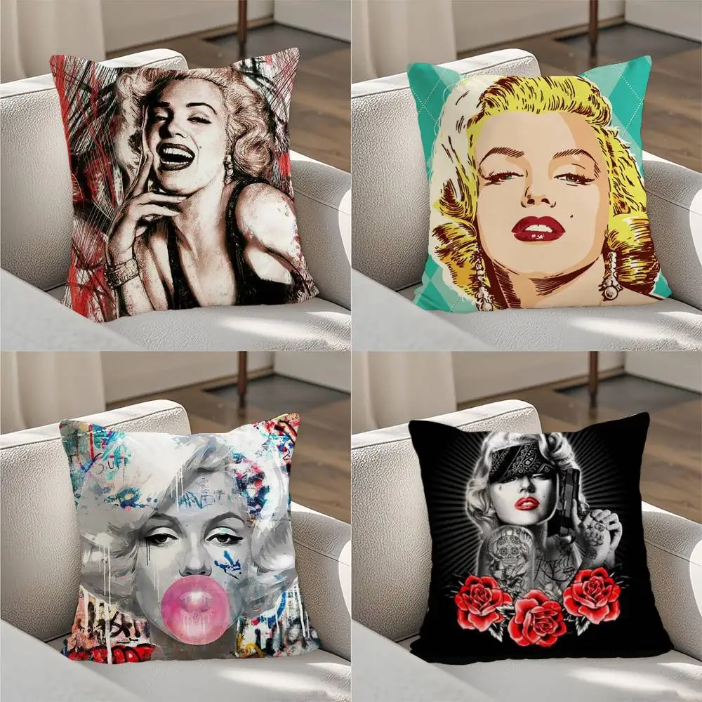 M-Marilyn M-Monroe Pillow Case Luxury Double-sided For Car Pillows 45x45 Cushions Cover Home And Decoration Sofa Pillowcase 50x5
M-Marilyn M-Monroe Pillow Case Luxury Double-sided For Car Pillows 45x45 Cushions Cover Home And Decoration Sofa Pillowcase 50x5