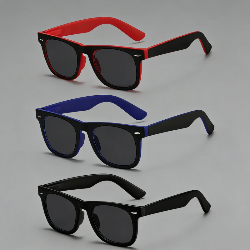 2026 New Retro Square Frame Sunglasses for Men and Women Brand Designer Outdoor Sports UV400 Sun Glasses Classic Driving Shades
2026 New Retro Square Frame Sunglasses for Men and Women Brand Designer Outdoor Sports UV400 Sun Glasses Classic Driving Shades