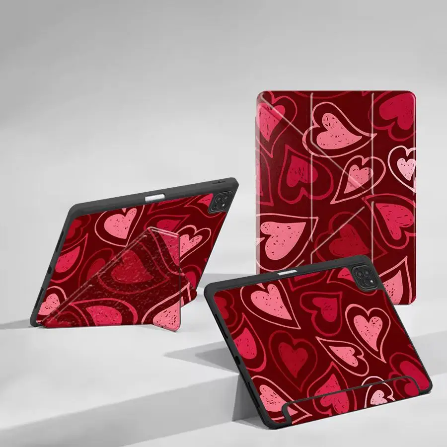 Чехол-подставка Love Lipstick Holder для планшетов iPad Air 4 5 M3 M2 1 2 M4 11 дюймов, Pro 2025, Pro 11-го, 10-го, 9-го, 8-го, 7-го поколений, 12.9 дюймов, Mini 6 7
Чехол-подставка Love Lipstick Holder для планшетов iPad Air 4 5 M3 M2 1 2 M4 11 дюймов, Pro 2025, Pro 11-го, 10-го, 9-го, 8-го, 7-го поколений, 12.9 дюймов, Mini 6 7